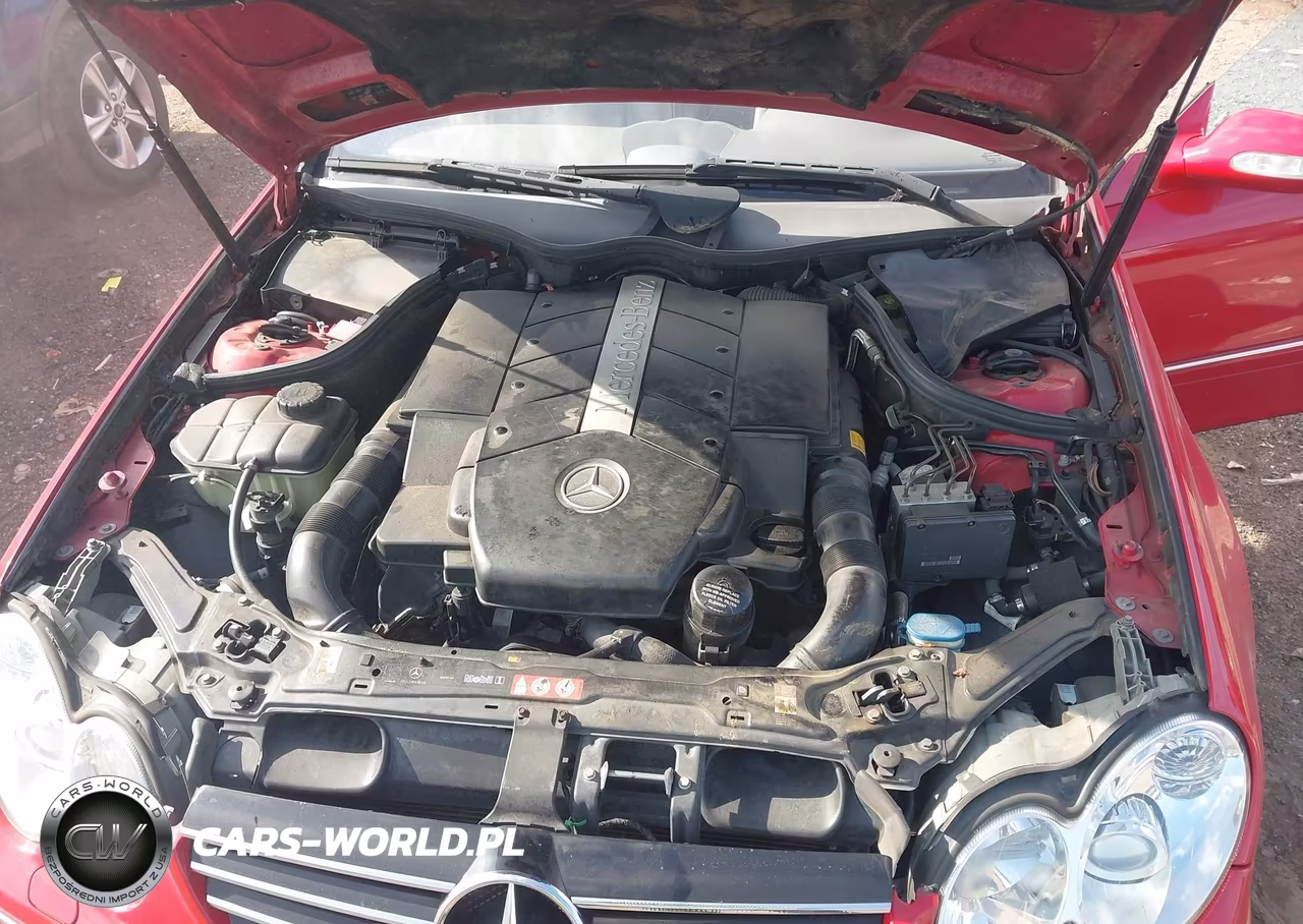 2005 Mercedes-Benz Clk 500 VIN:WDBTK75G95T052852 - 10