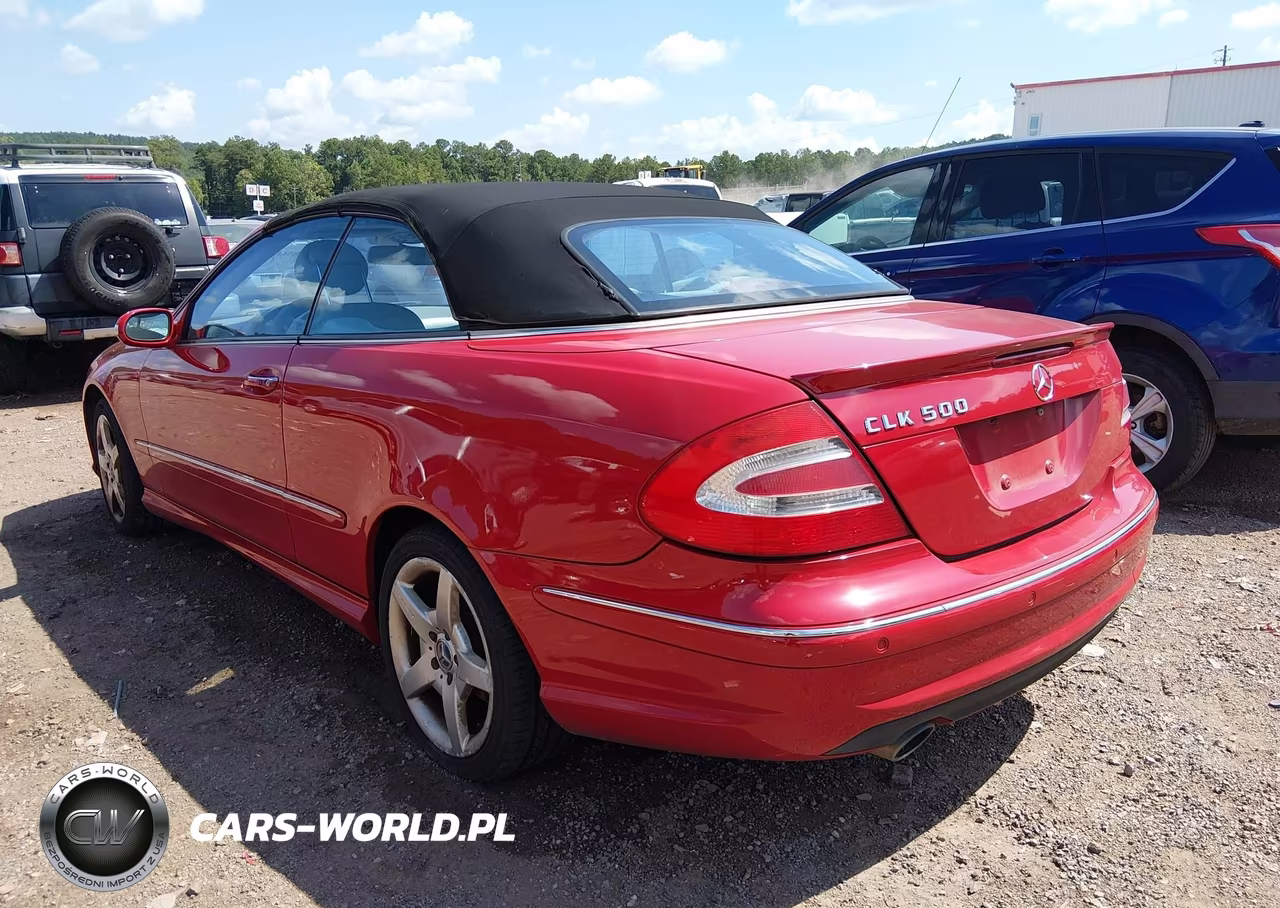 2005 Mercedes-Benz Clk 500 VIN:WDBTK75G95T052852 - 3