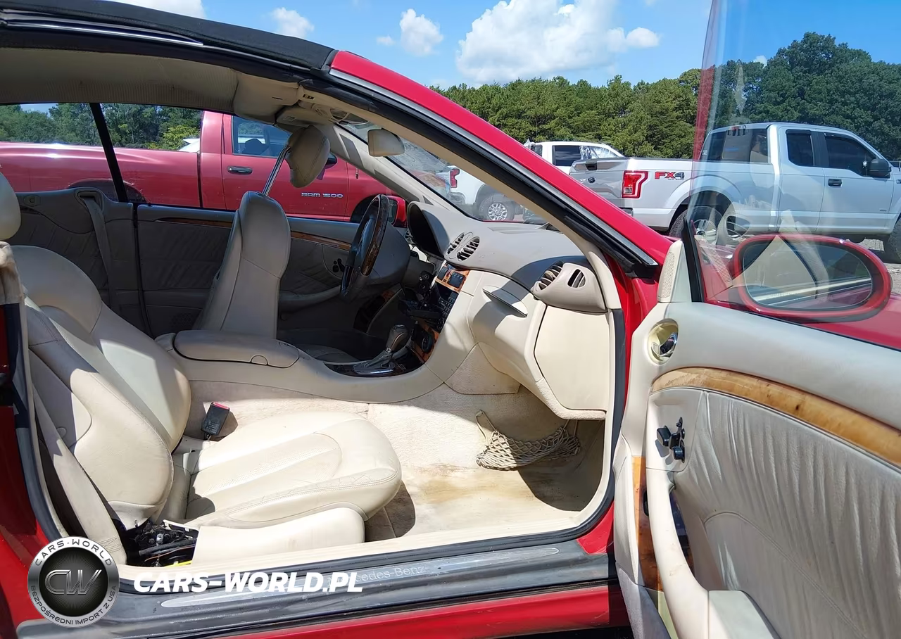 2005 Mercedes-Benz Clk 500 VIN:WDBTK75G95T052852 - 5
