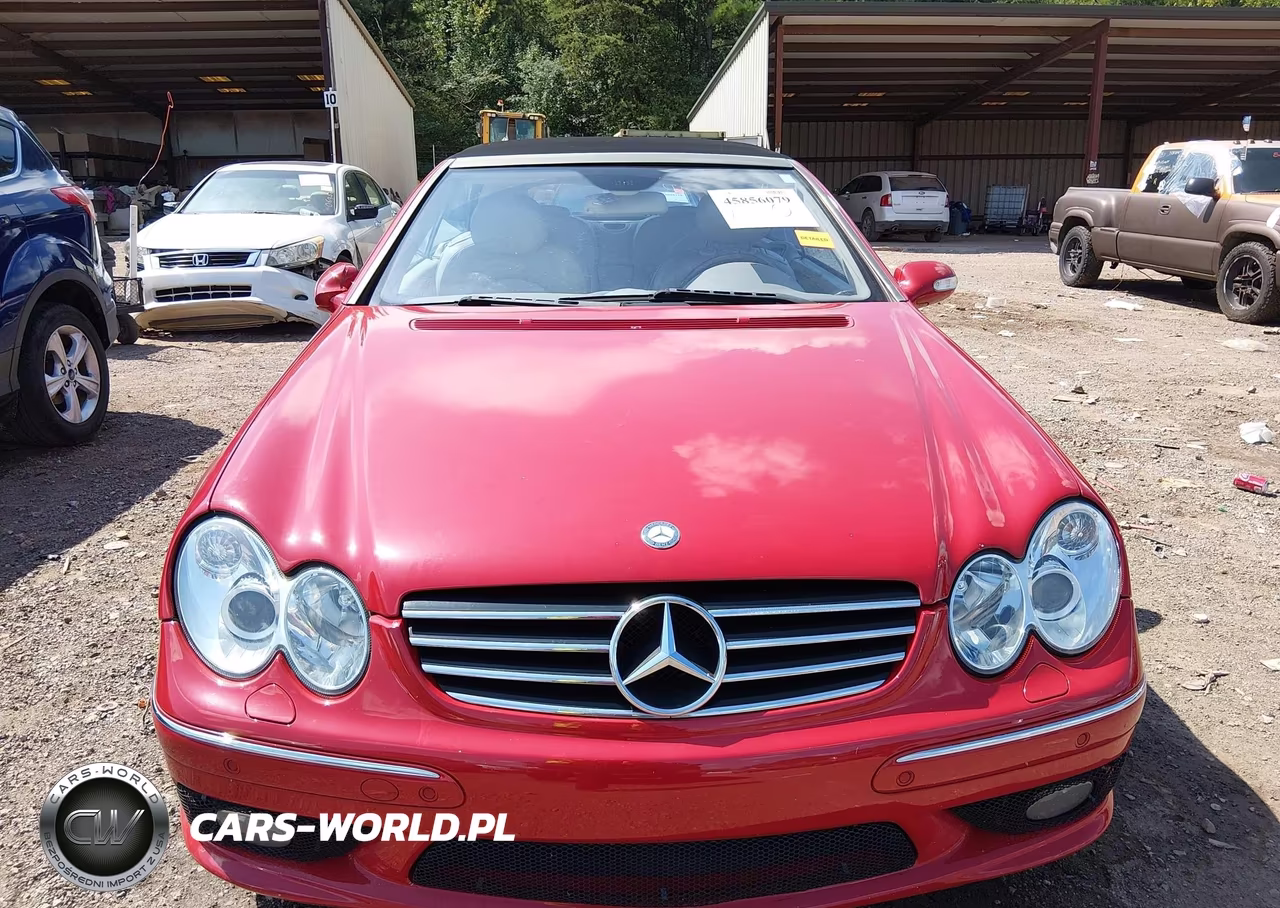 2005 Mercedes-Benz Clk 500 VIN:WDBTK75G95T052852 - 6