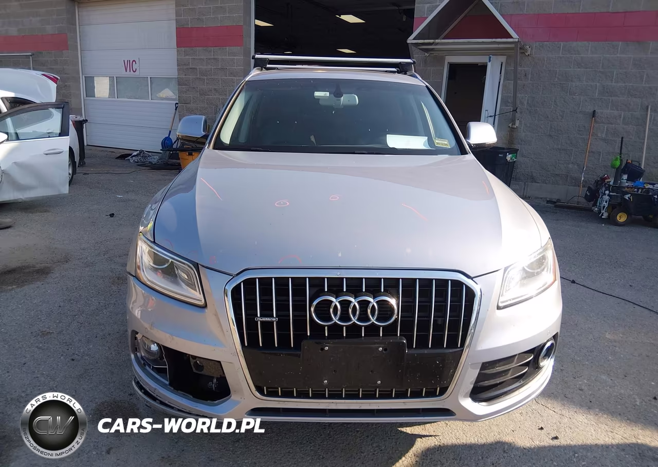2015 Audi Q5 2.0T Premium VIN:WA1LFAFP0FA128757 - 12