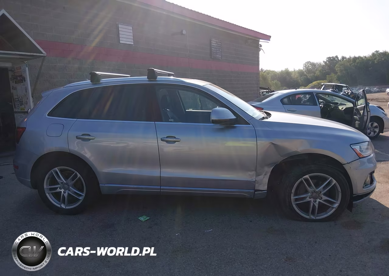 2015 Audi Q5 2.0T Premium VIN:WA1LFAFP0FA128757 - 13