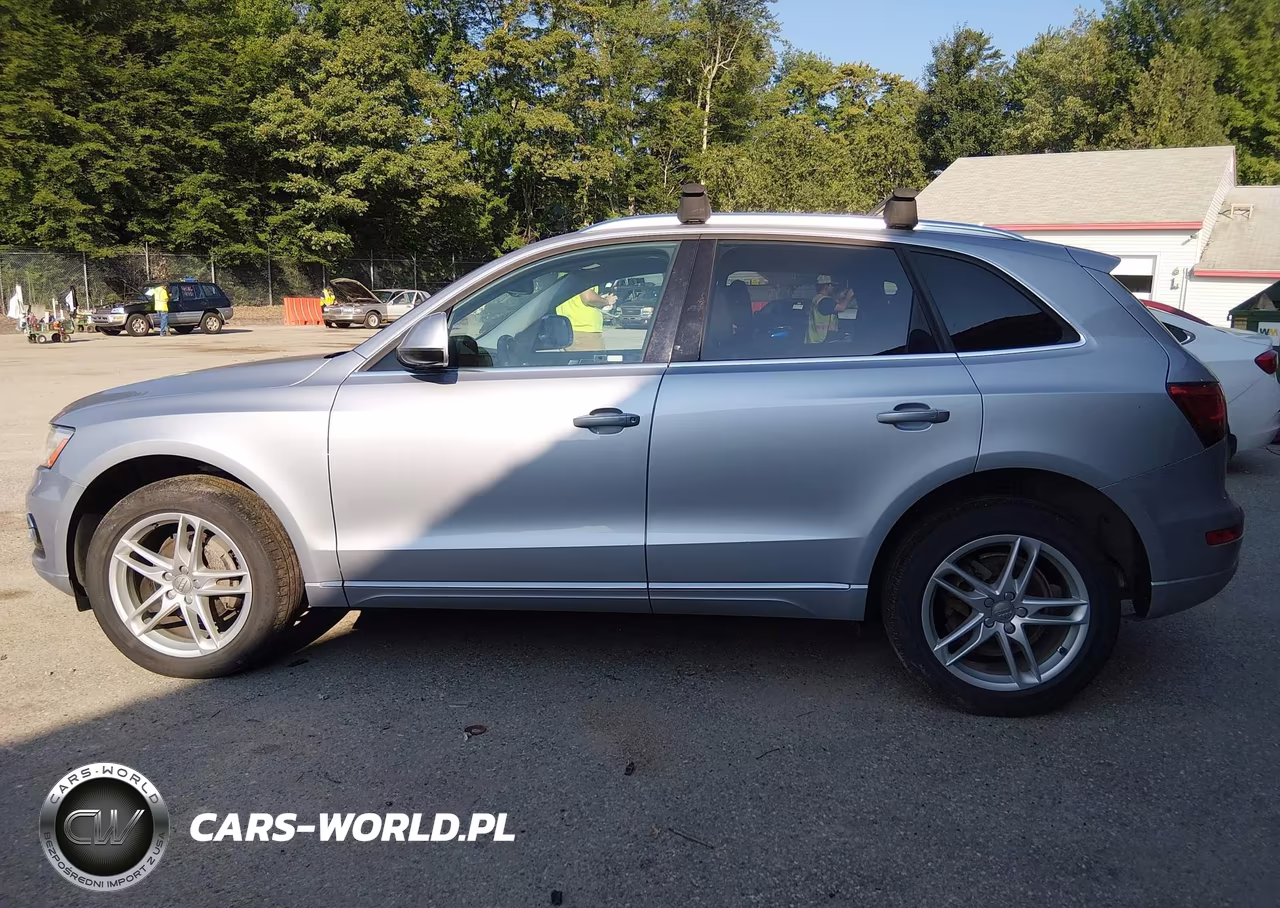 2015 Audi Q5 2.0T Premium VIN:WA1LFAFP0FA128757 - 14