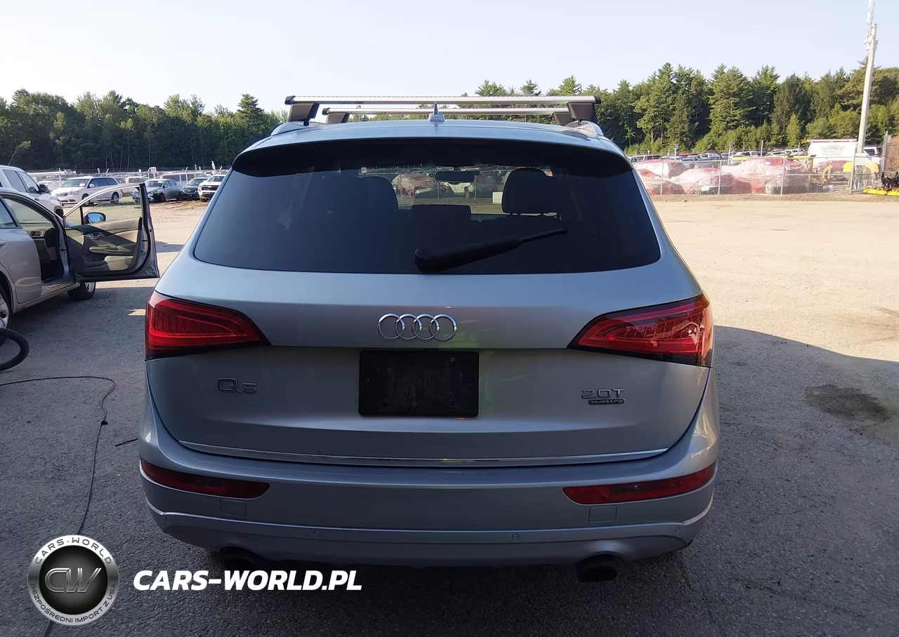 2015 Audi Q5 2.0T Premium VIN:WA1LFAFP0FA128757 - 16