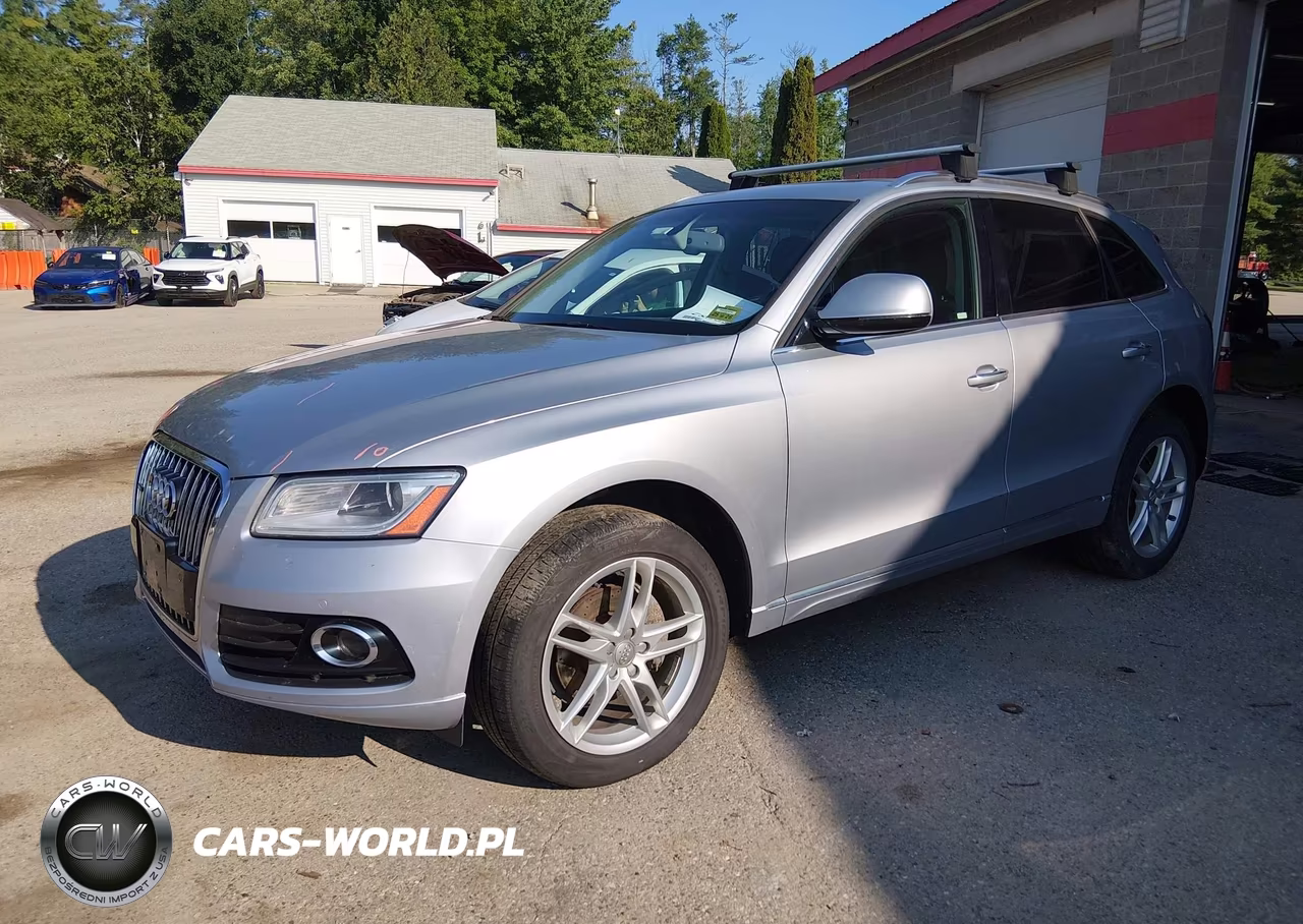 2015 Audi Q5 2.0T Premium VIN:WA1LFAFP0FA128757 - 2
