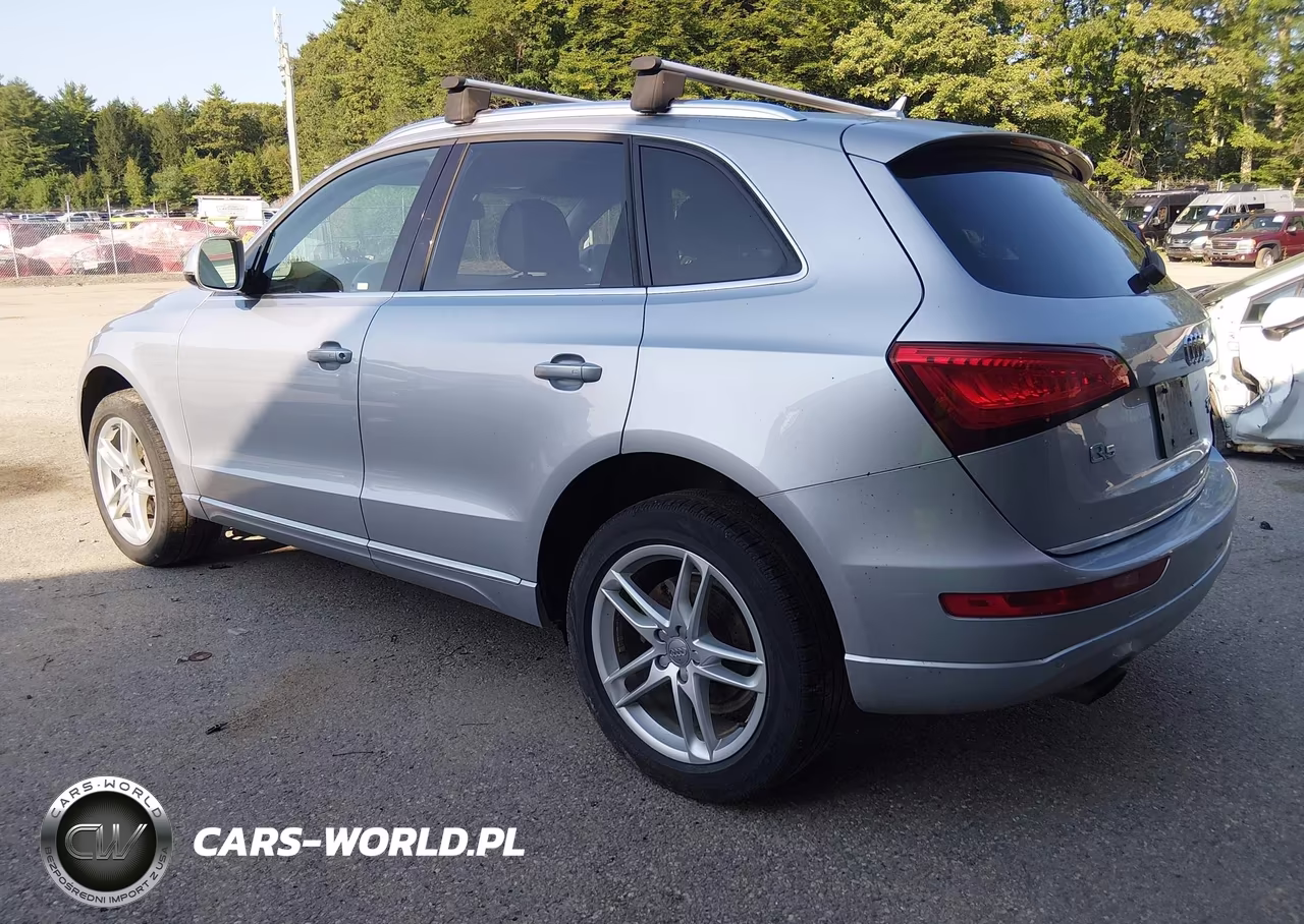 2015 Audi Q5 2.0T Premium VIN:WA1LFAFP0FA128757 - 3