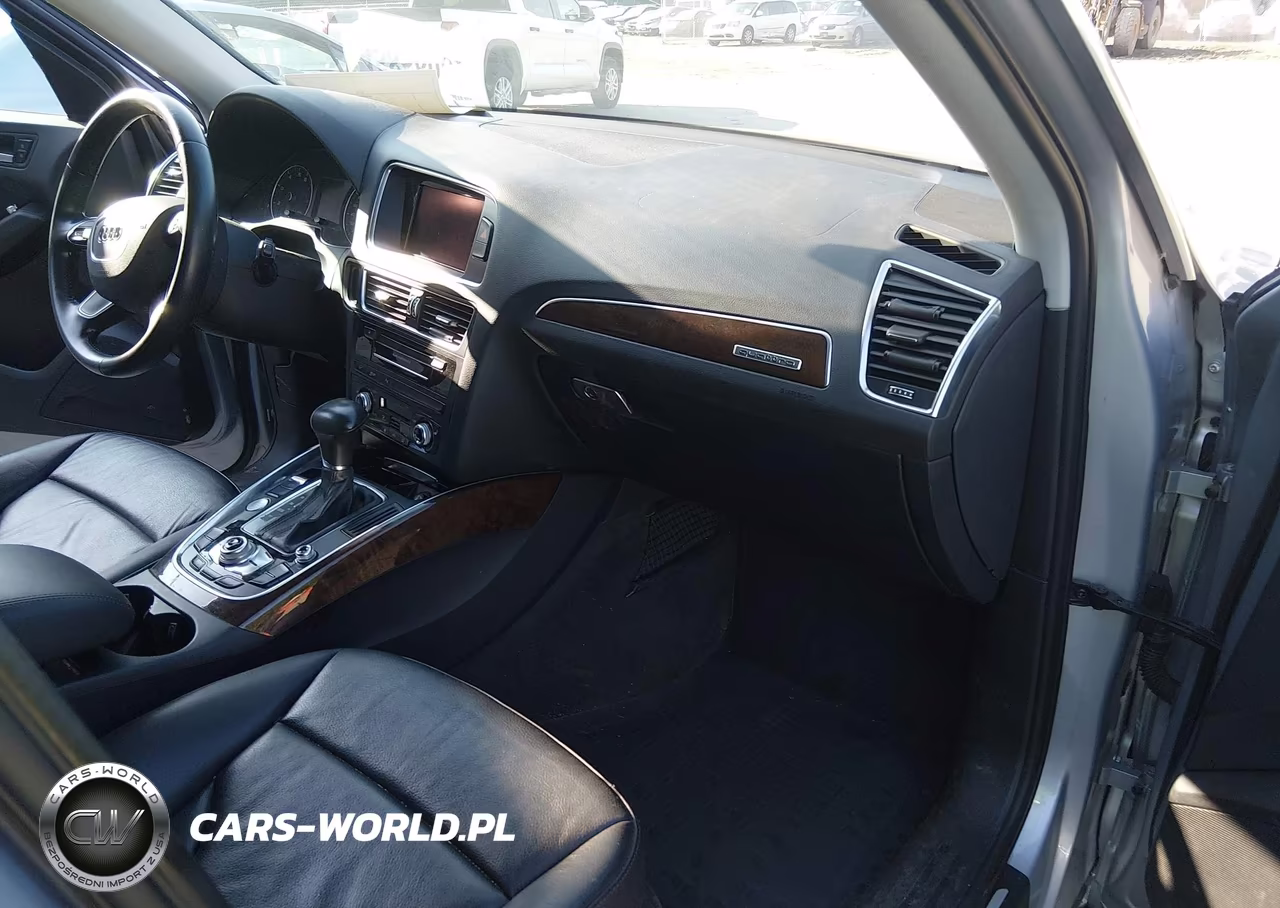 2015 Audi Q5 2.0T Premium VIN:WA1LFAFP0FA128757 - 5