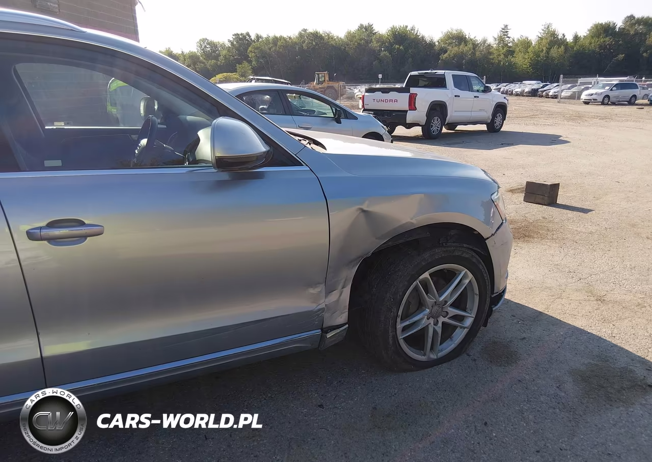 2015 Audi Q5 2.0T Premium VIN:WA1LFAFP0FA128757 - 6
