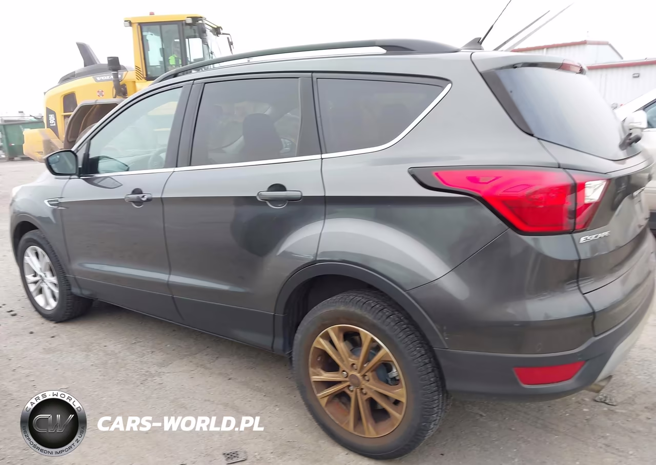 2019 Ford Escape Sel VIN:1FMCU9HDXKUA81349 - 14