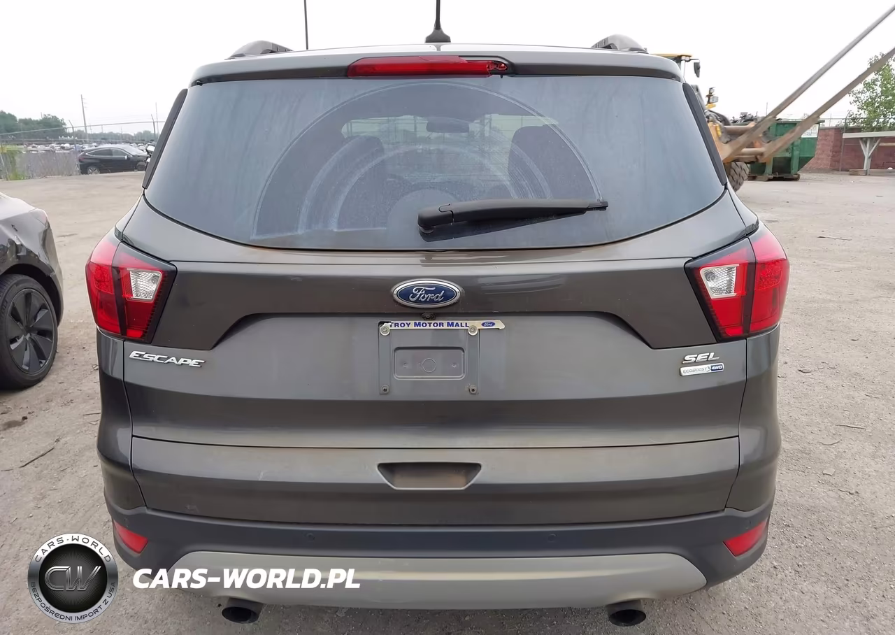 2019 Ford Escape Sel VIN:1FMCU9HDXKUA81349 - 16