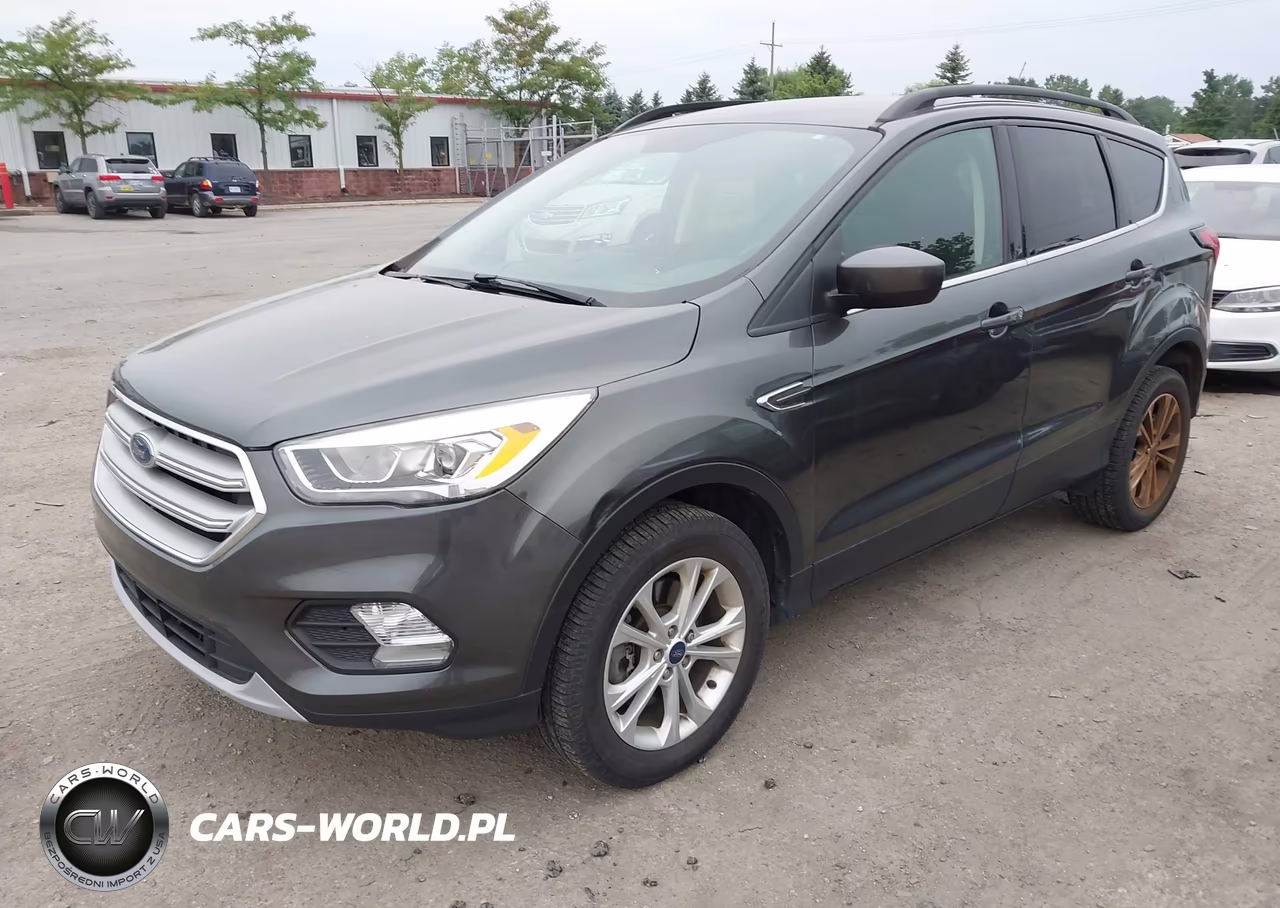 2019 Ford Escape Sel VIN:1FMCU9HDXKUA81349 - 2