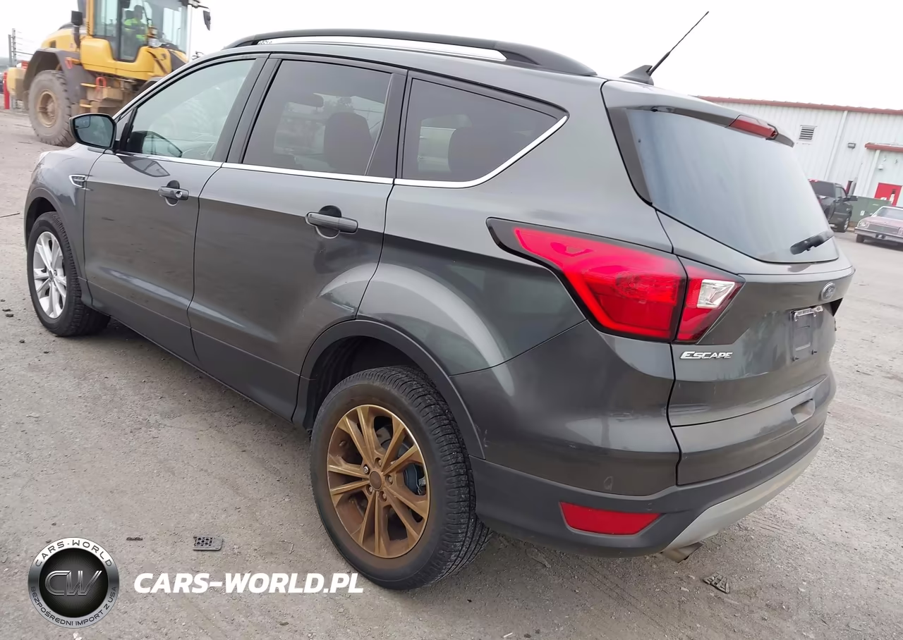 2019 Ford Escape Sel VIN:1FMCU9HDXKUA81349 - 3
