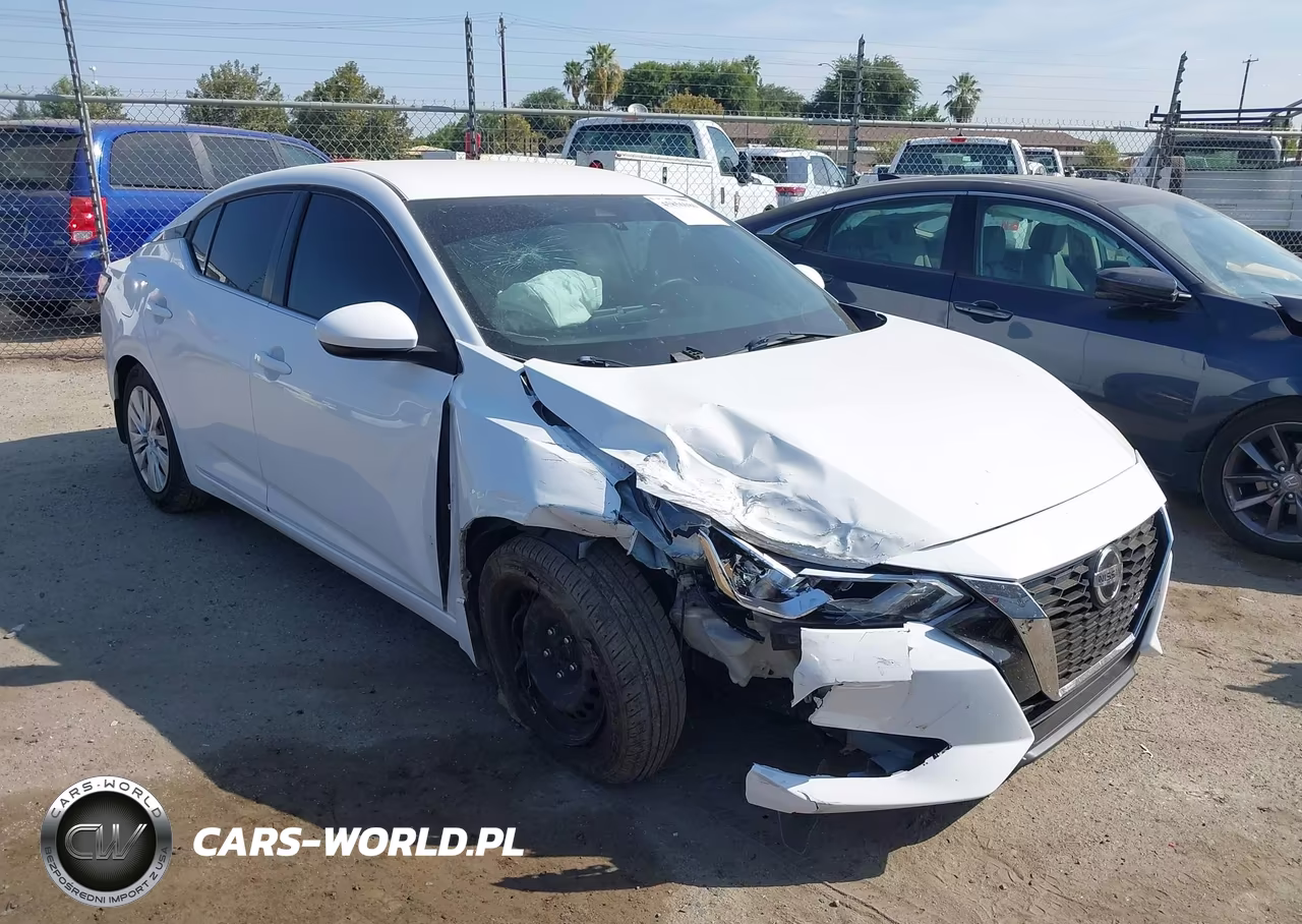2021 Nissan Sentra S Xtronic Cvt – zdjęcie 1 z 18