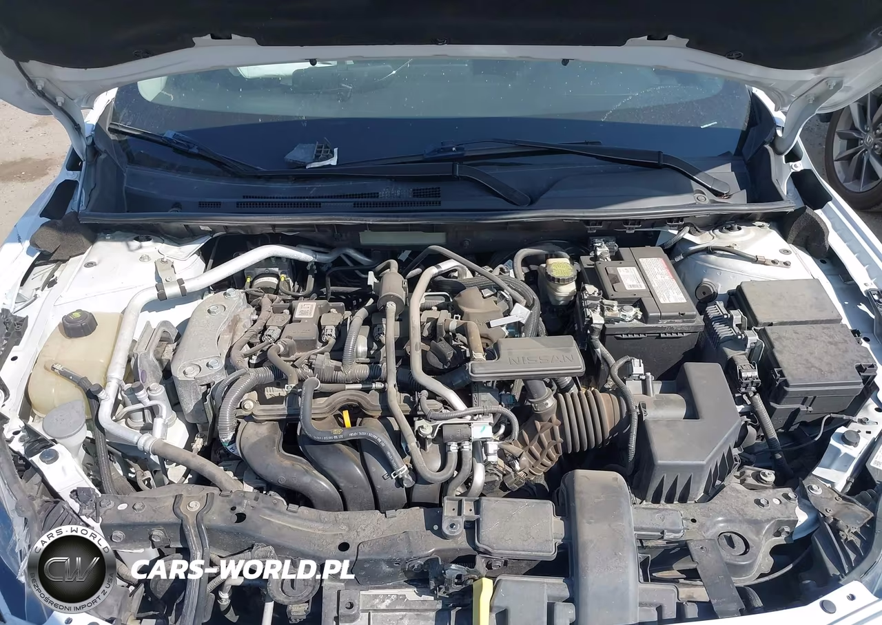 2021 Nissan Sentra S Xtronic Cvt VIN:3N1AB8BV4MY227728 - 10