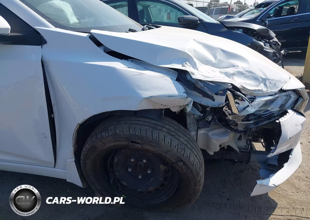 2021 Nissan Sentra S Xtronic Cvt VIN:3N1AB8BV4MY227728 - 12