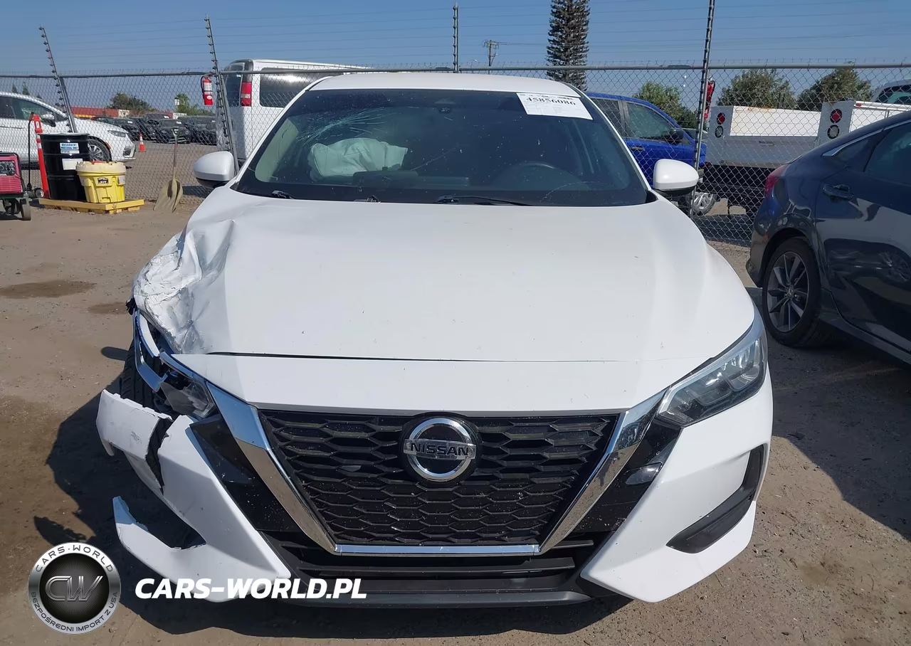 2021 Nissan Sentra S Xtronic Cvt VIN:3N1AB8BV4MY227728 - 14