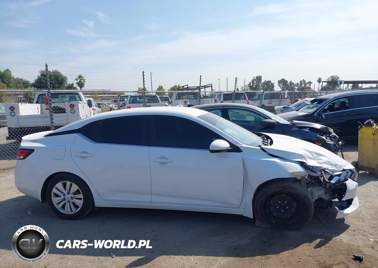 2021 Nissan Sentra S Xtronic Cvt VIN:3N1AB8BV4MY227728 - 15
