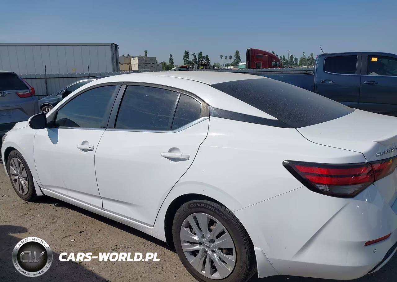 2021 Nissan Sentra S Xtronic Cvt VIN:3N1AB8BV4MY227728 - 16