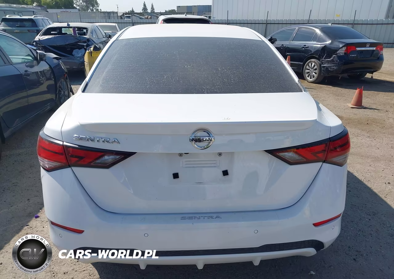 2021 Nissan Sentra S Xtronic Cvt VIN:3N1AB8BV4MY227728 - 18