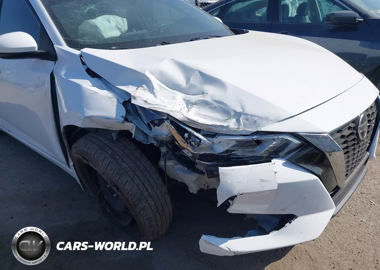 2021 Nissan Sentra S Xtronic Cvt VIN:3N1AB8BV4MY227728 - 6