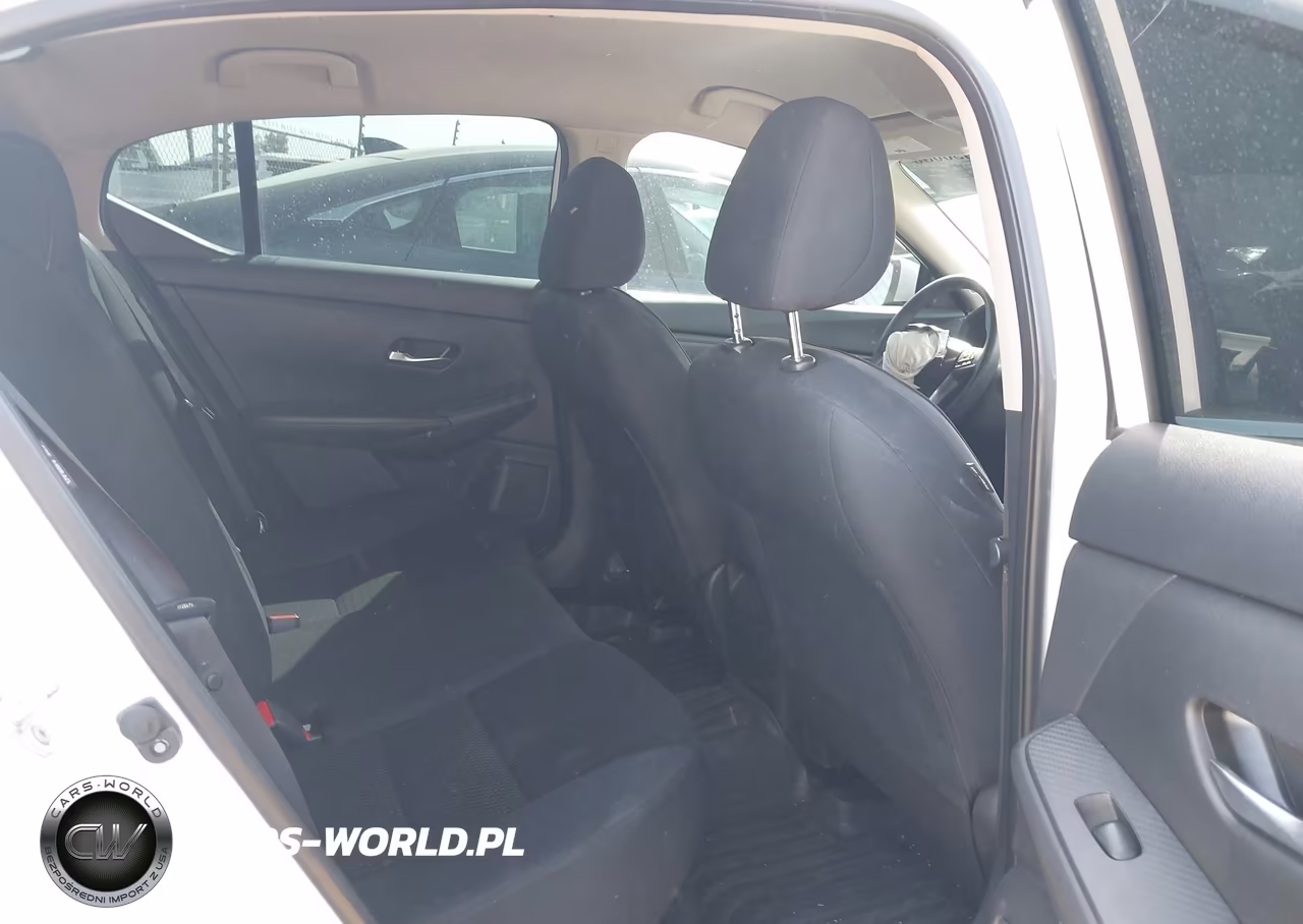 2021 Nissan Sentra S Xtronic Cvt VIN:3N1AB8BV4MY227728 - 8