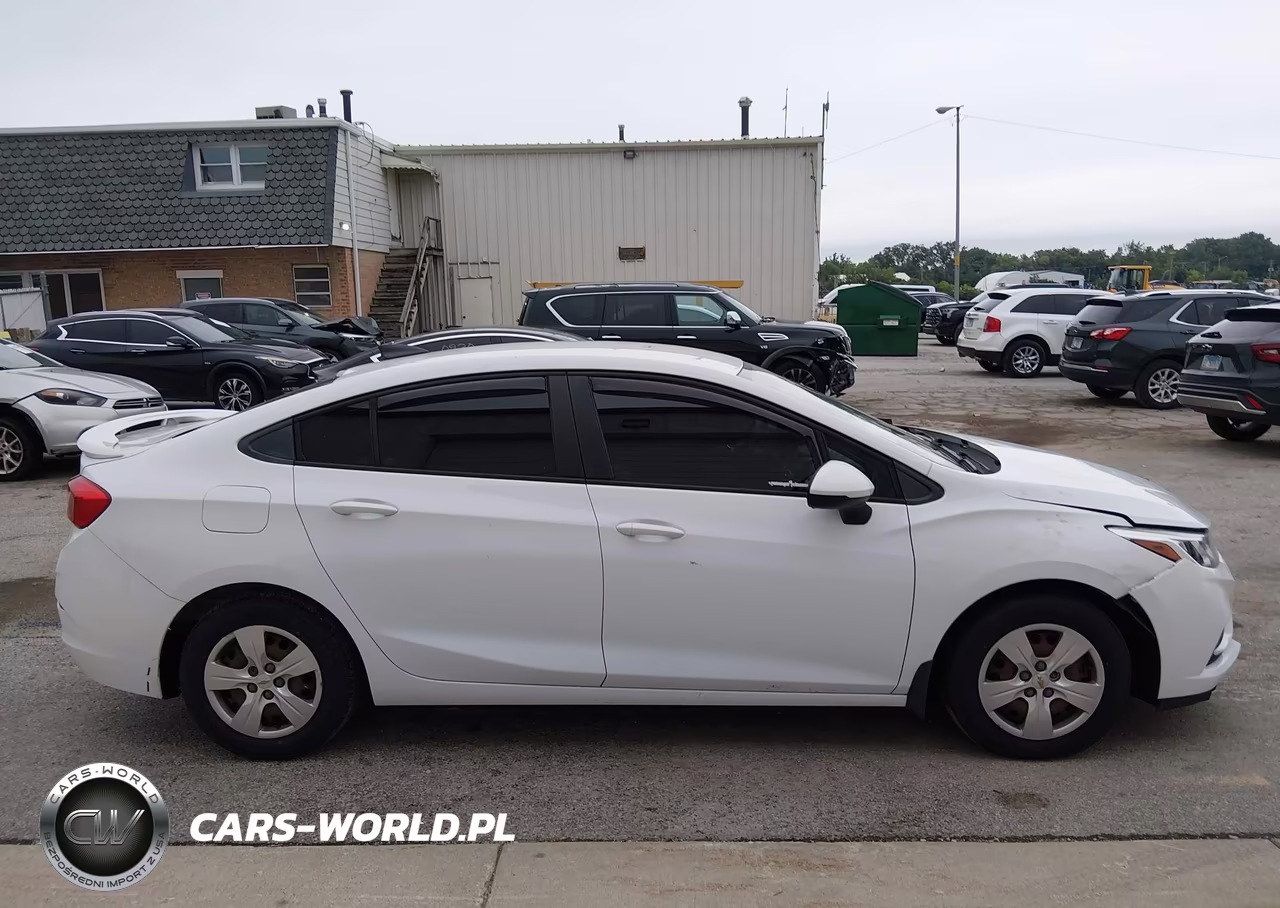 2017 Chevrolet Cruze Ls Auto VIN:1G1BC5SM4H7252049 - 13