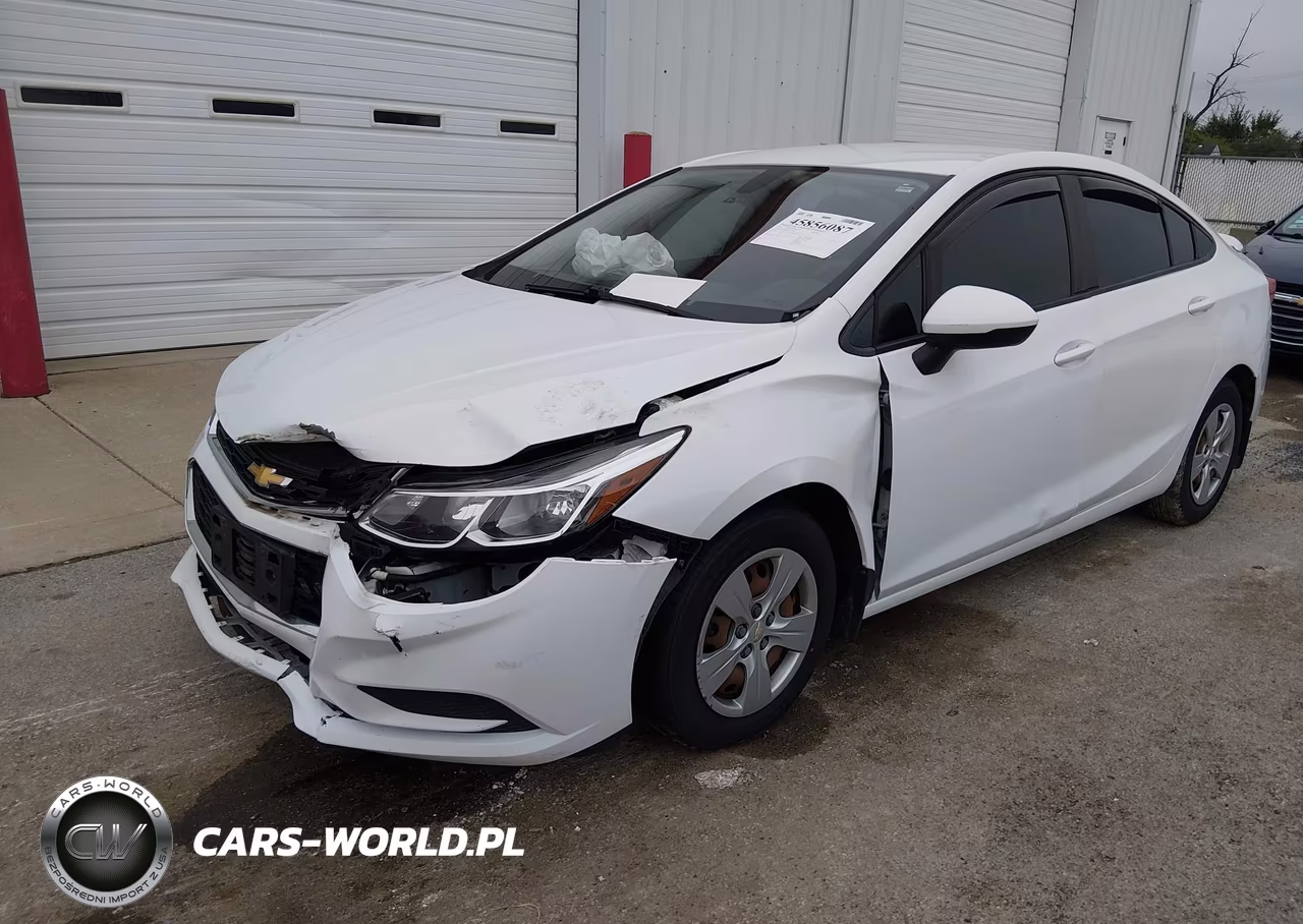 2017 Chevrolet Cruze Ls Auto VIN:1G1BC5SM4H7252049 - 2
