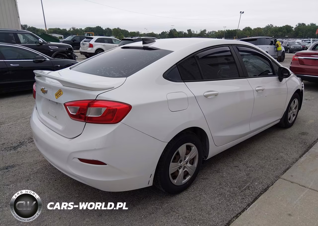 2017 Chevrolet Cruze Ls Auto VIN:1G1BC5SM4H7252049 - 4