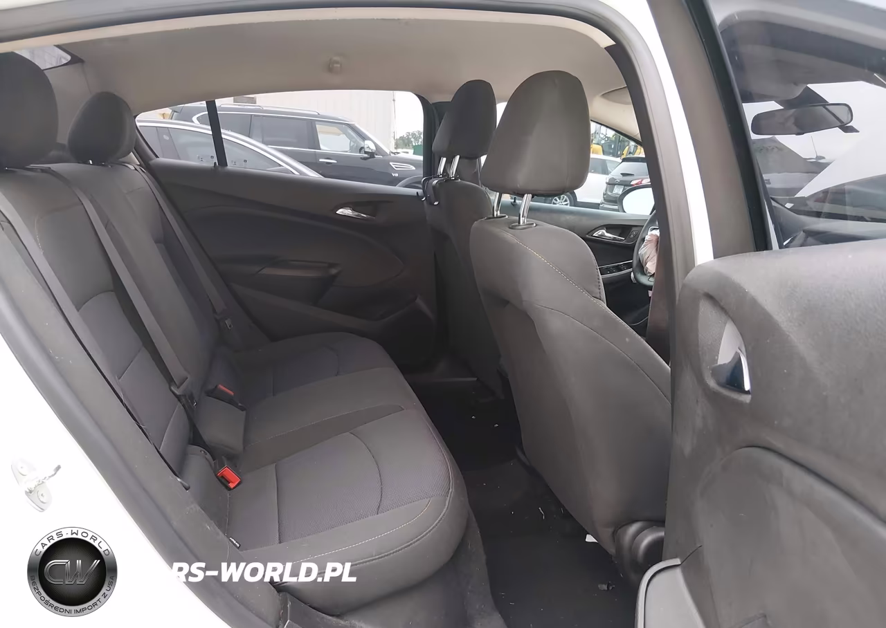 2017 Chevrolet Cruze Ls Auto VIN:1G1BC5SM4H7252049 - 8