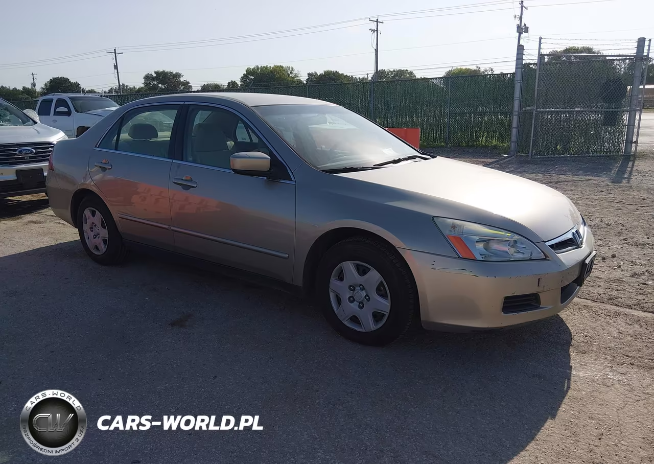 2006 Honda Accord 2.4 Lx