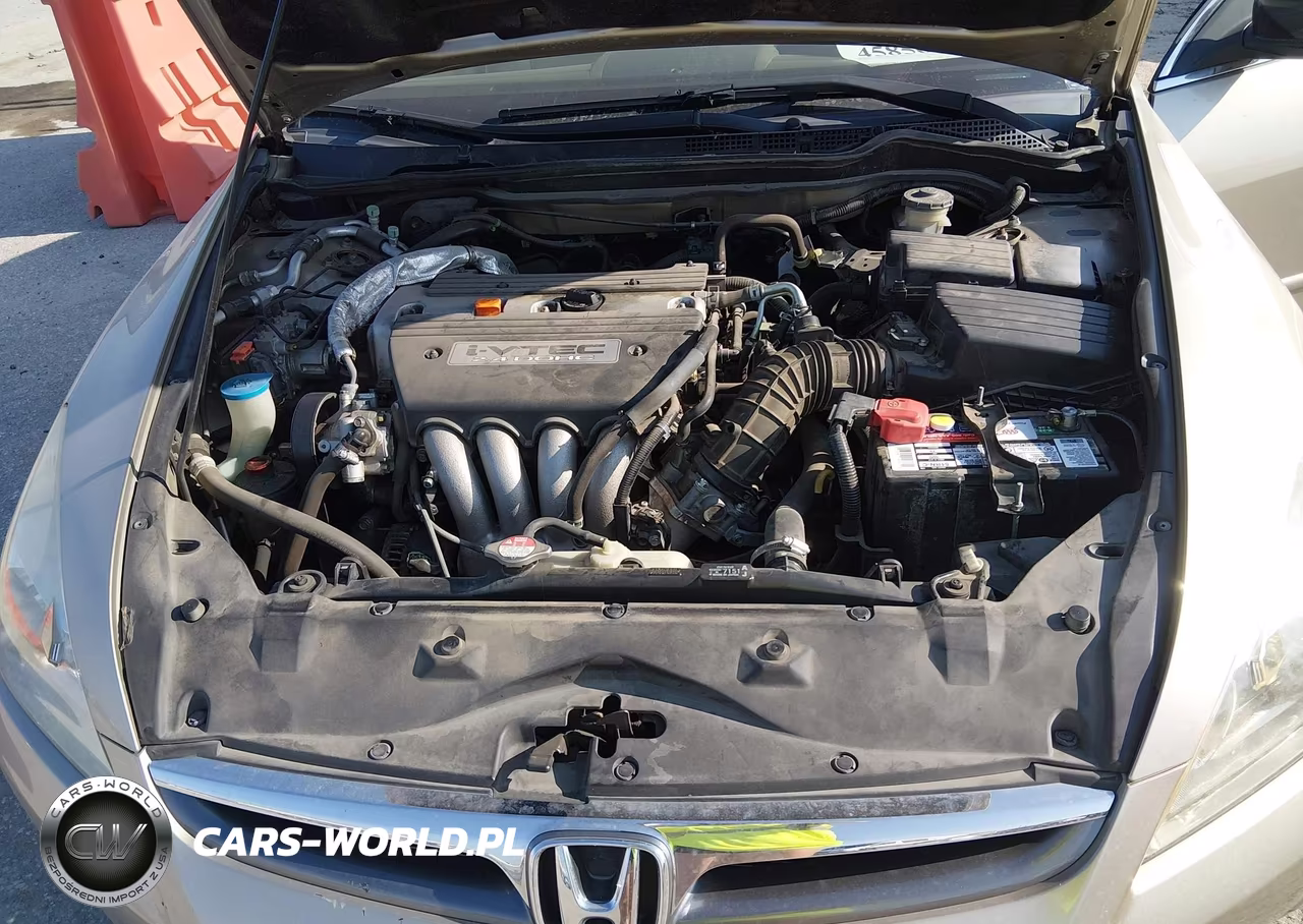 2006 Honda Accord 2.4 Lx VIN:JHMCM56406C007786 - 10