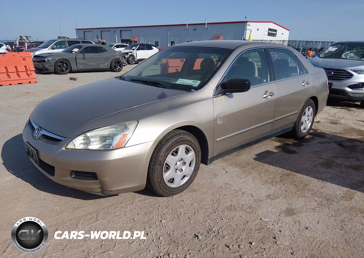 2006 Honda Accord 2.4 Lx VIN:JHMCM56406C007786 - 2
