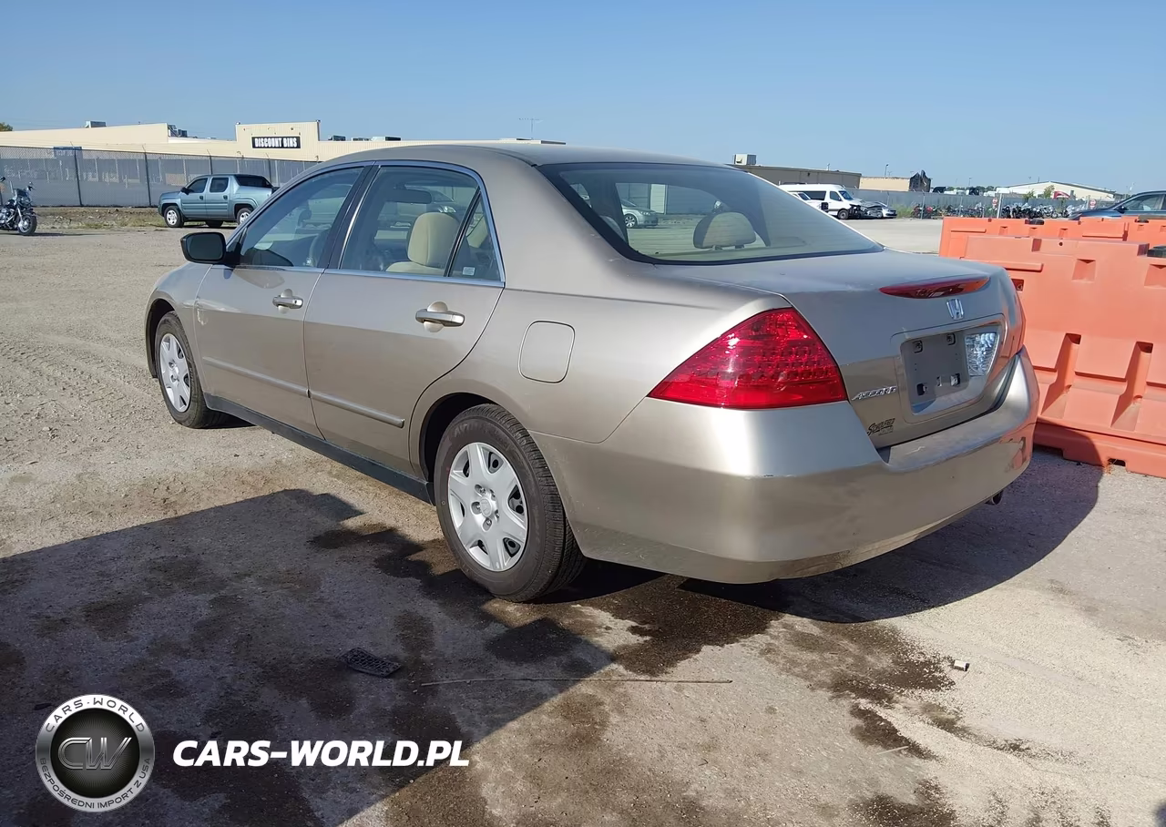 2006 Honda Accord 2.4 Lx VIN:JHMCM56406C007786 - 3