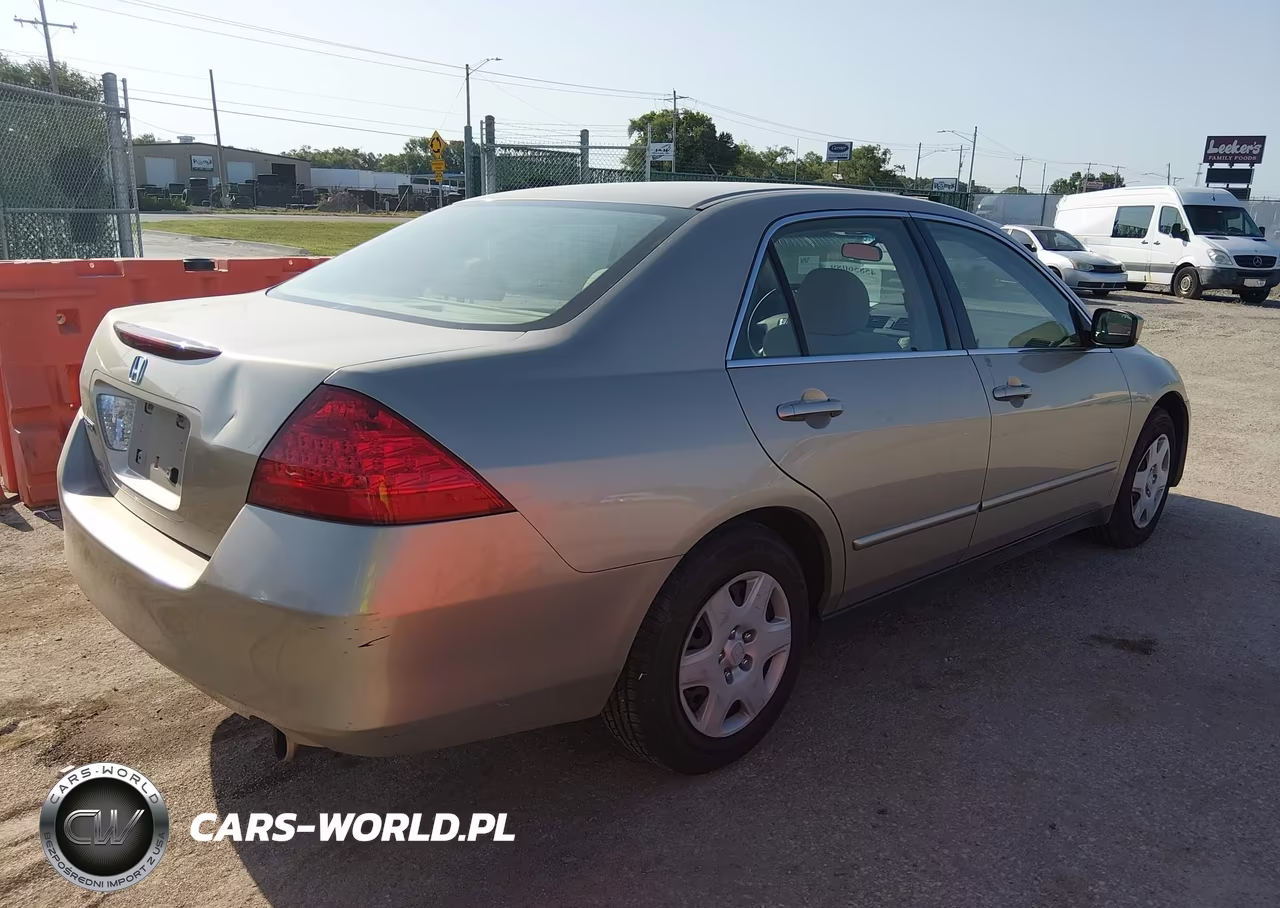 2006 Honda Accord 2.4 Lx VIN:JHMCM56406C007786 - 4
