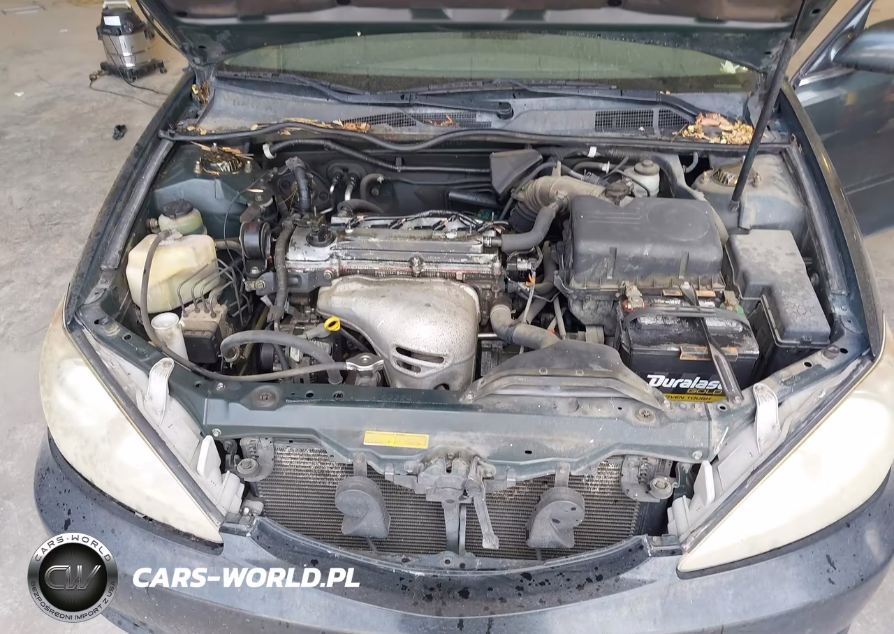 2005 Toyota Camry Le VIN:JTDBE32K853023185 - 10