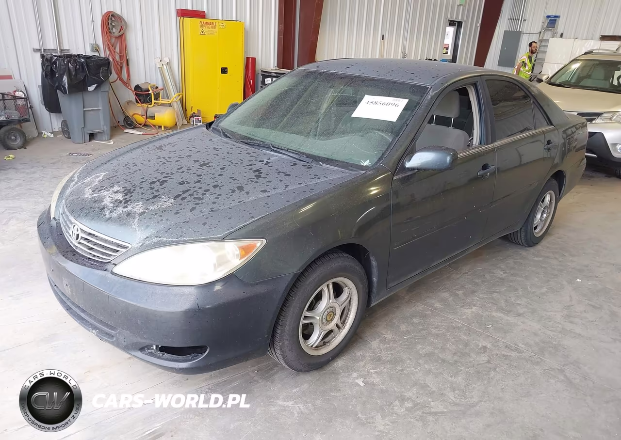 2005 Toyota Camry Le VIN:JTDBE32K853023185 - 2