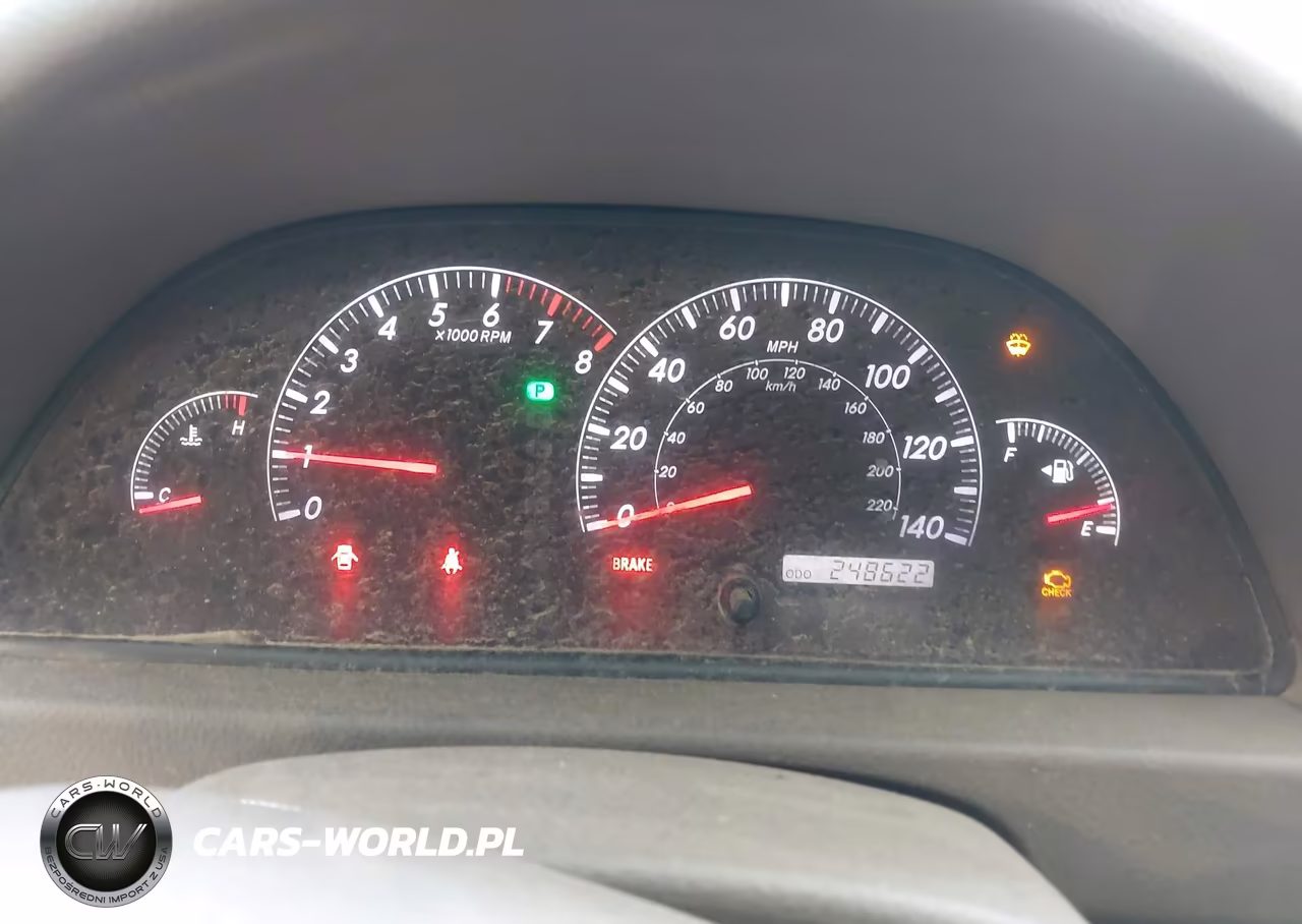 2005 Toyota Camry Le VIN:JTDBE32K853023185 - 7