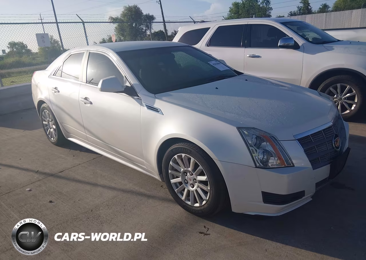 2010 Cadillac Cts VIN:1G6DA5EG1A0133405 - 1