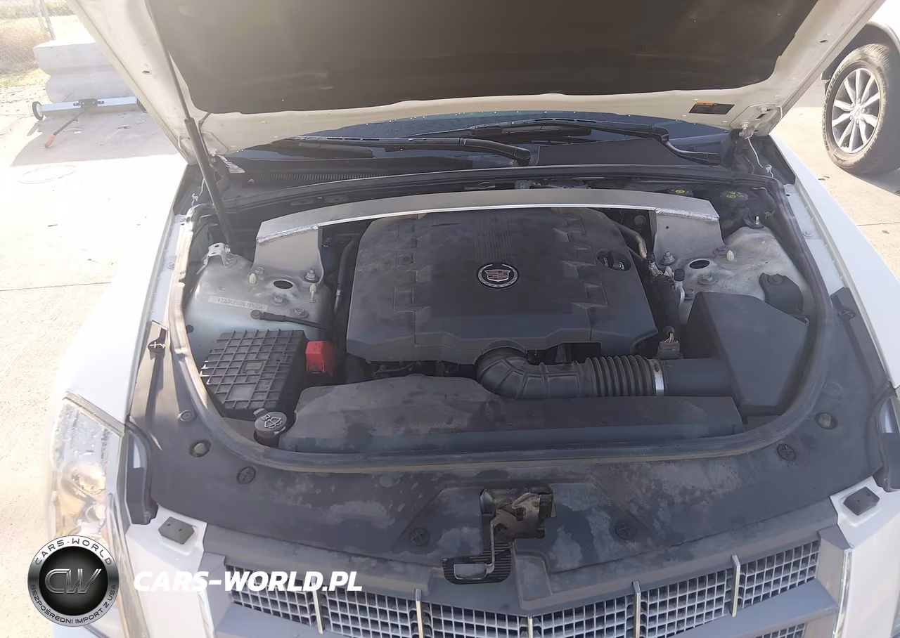 2010 Cadillac Cts VIN:1G6DA5EG1A0133405 - 10