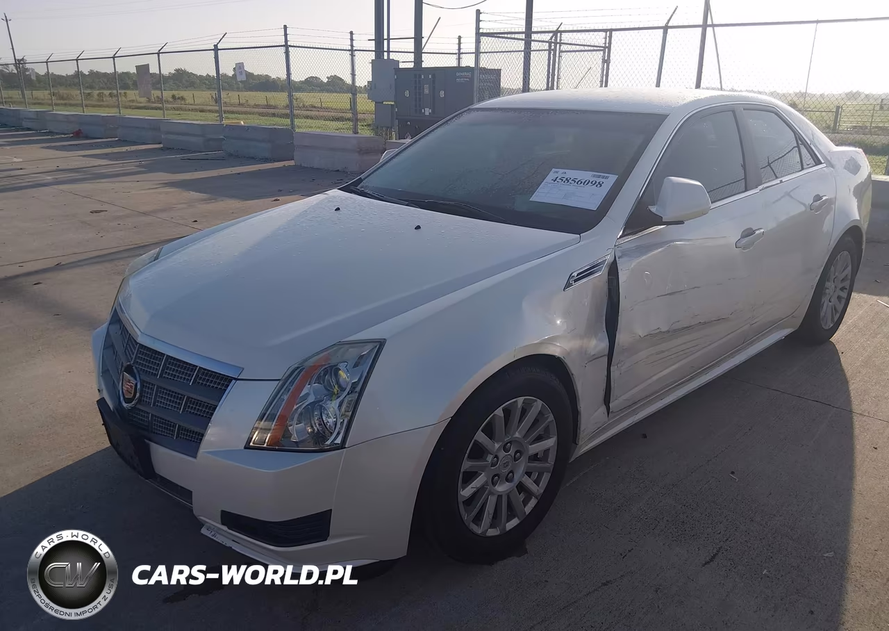 2010 Cadillac Cts VIN:1G6DA5EG1A0133405 - 2