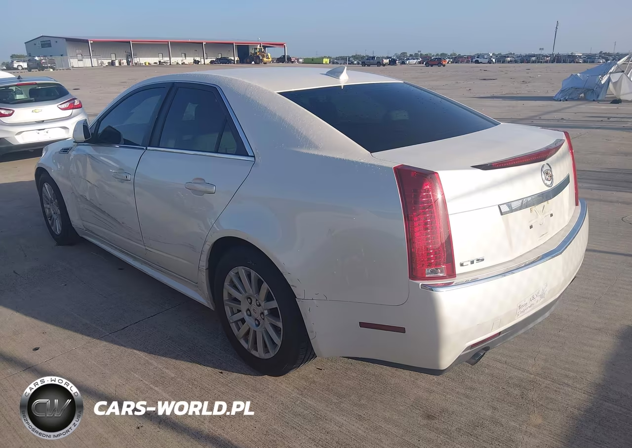 2010 Cadillac Cts VIN:1G6DA5EG1A0133405 - 3