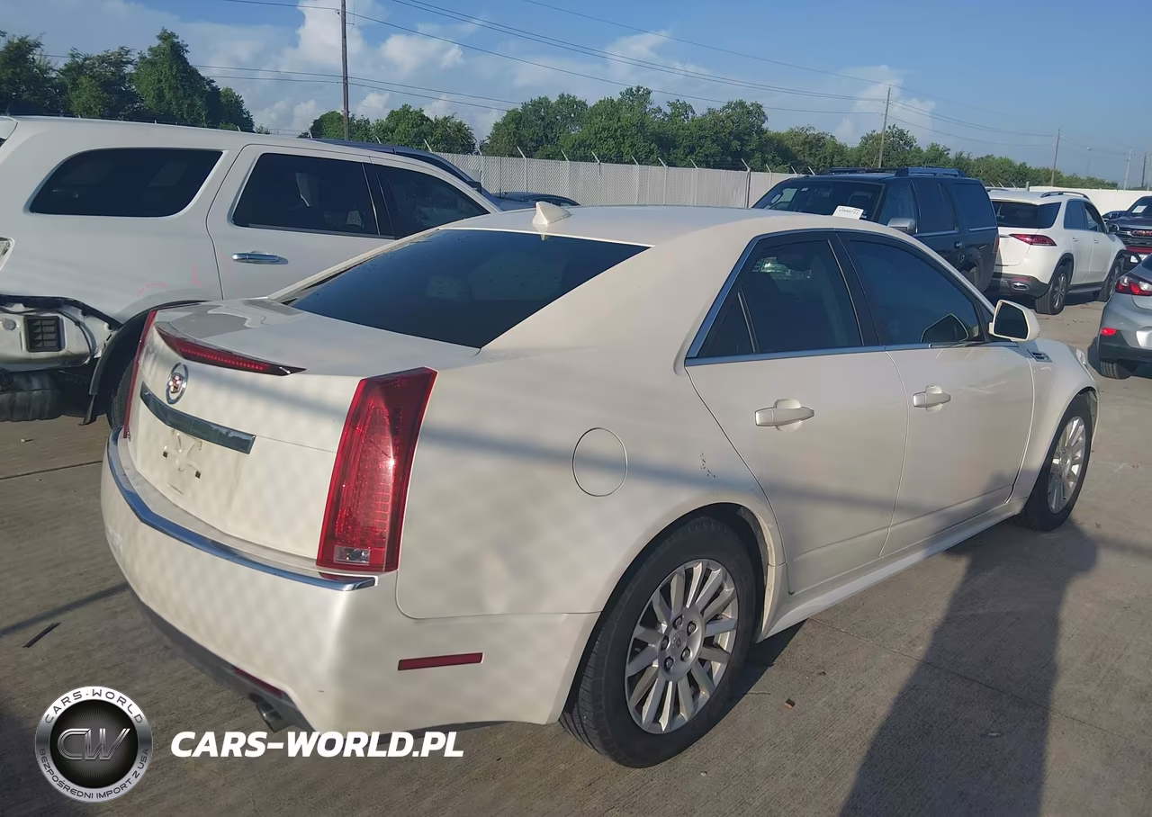 2010 Cadillac Cts VIN:1G6DA5EG1A0133405 - 4