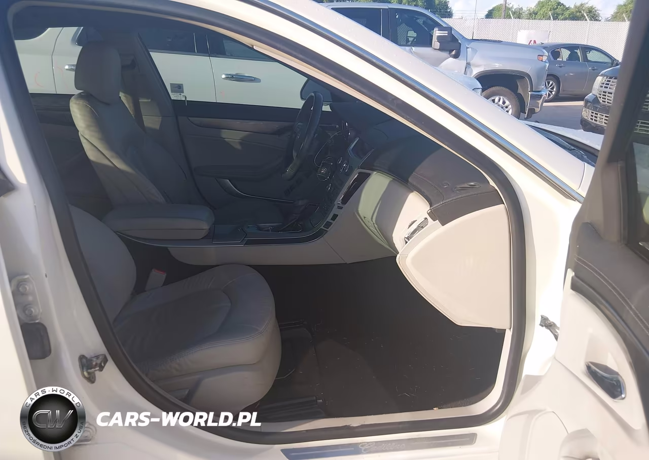2010 Cadillac Cts VIN:1G6DA5EG1A0133405 - 5