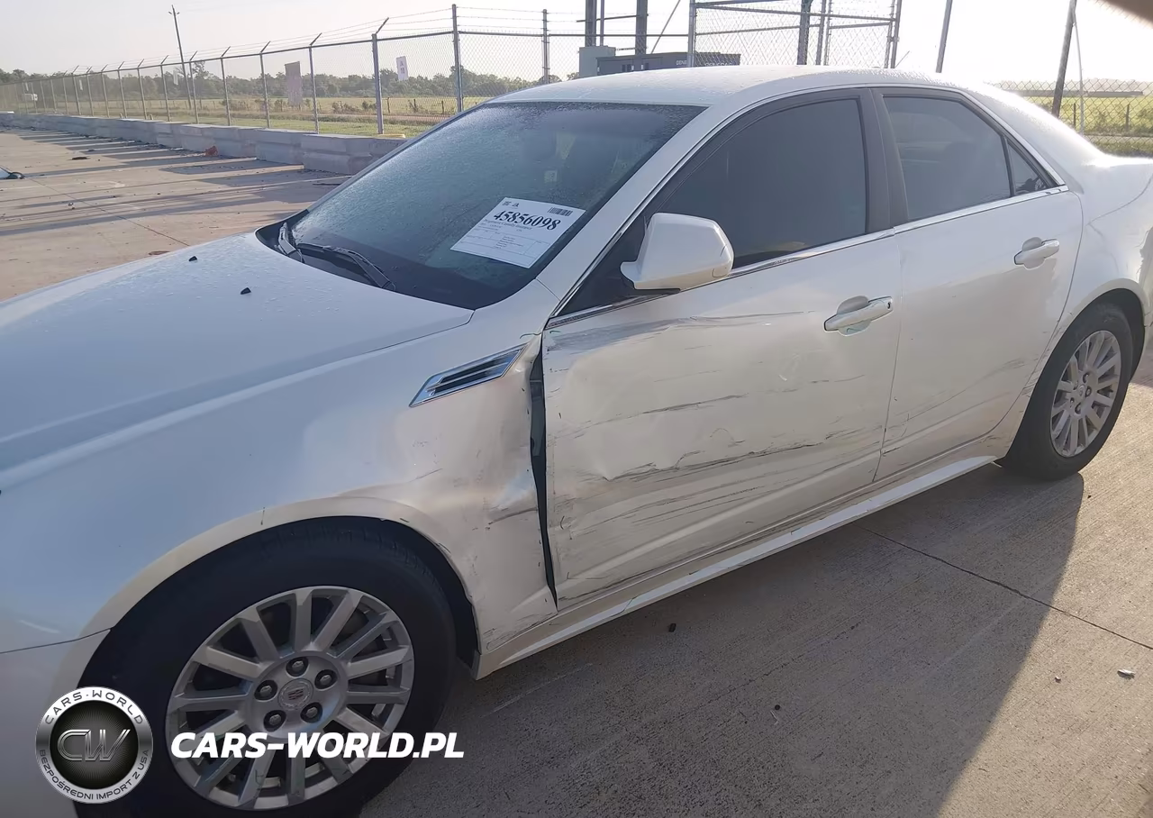 2010 Cadillac Cts VIN:1G6DA5EG1A0133405 - 6