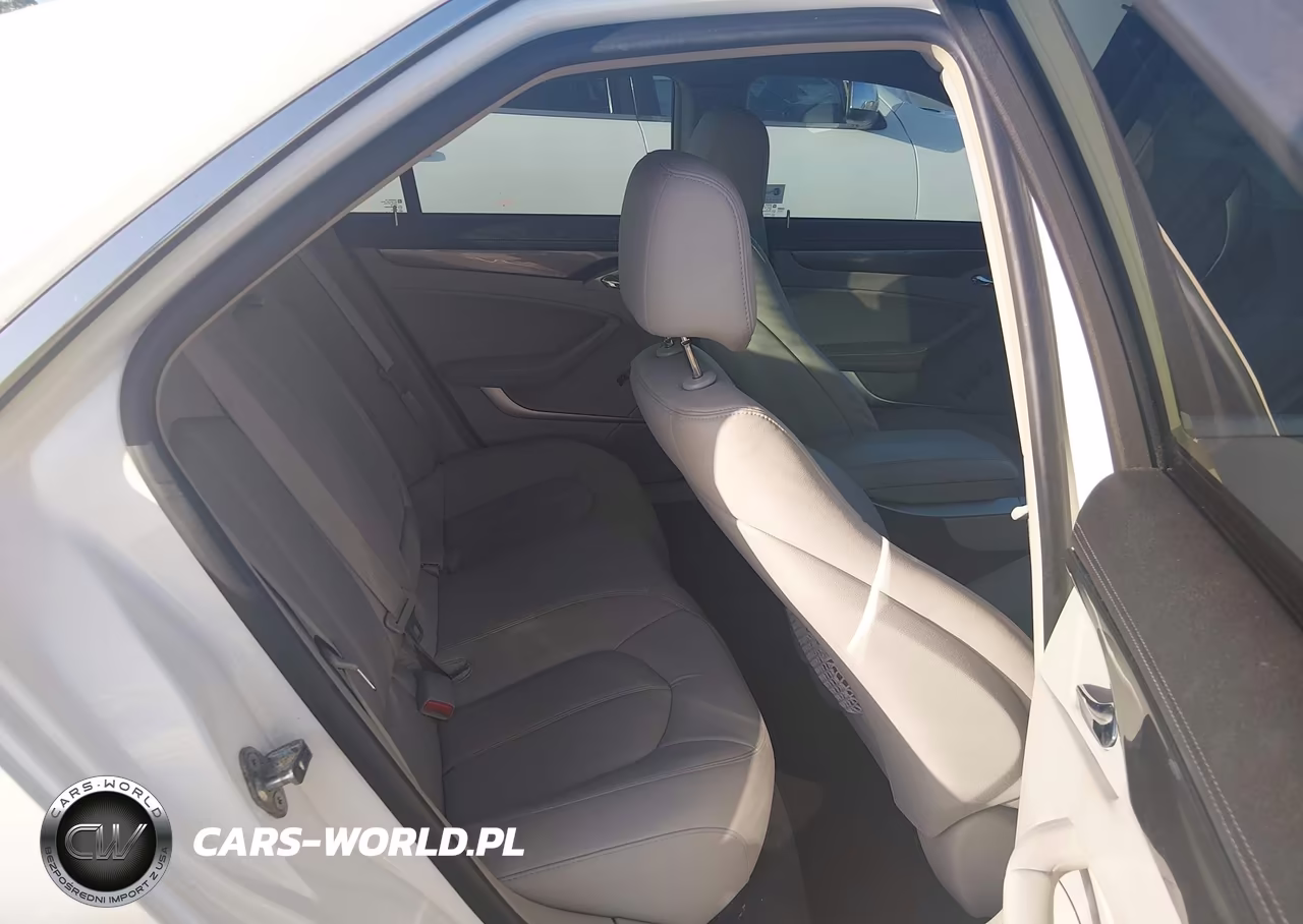 2010 Cadillac Cts VIN:1G6DA5EG1A0133405 - 8