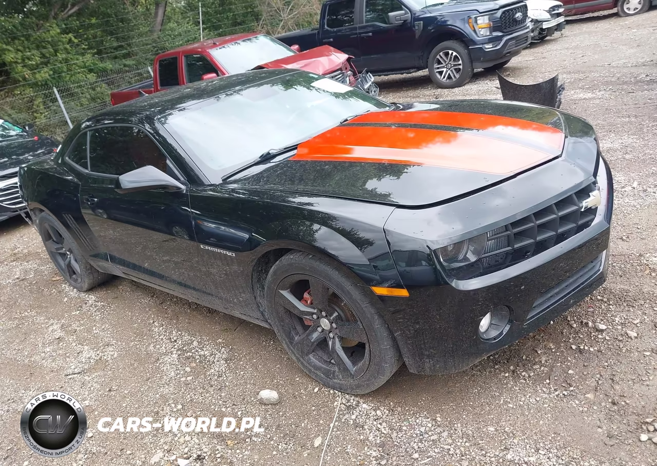 2011 Chevrolet Camaro 2Lt VIN:2G1FC1ED6B9132667 - 1