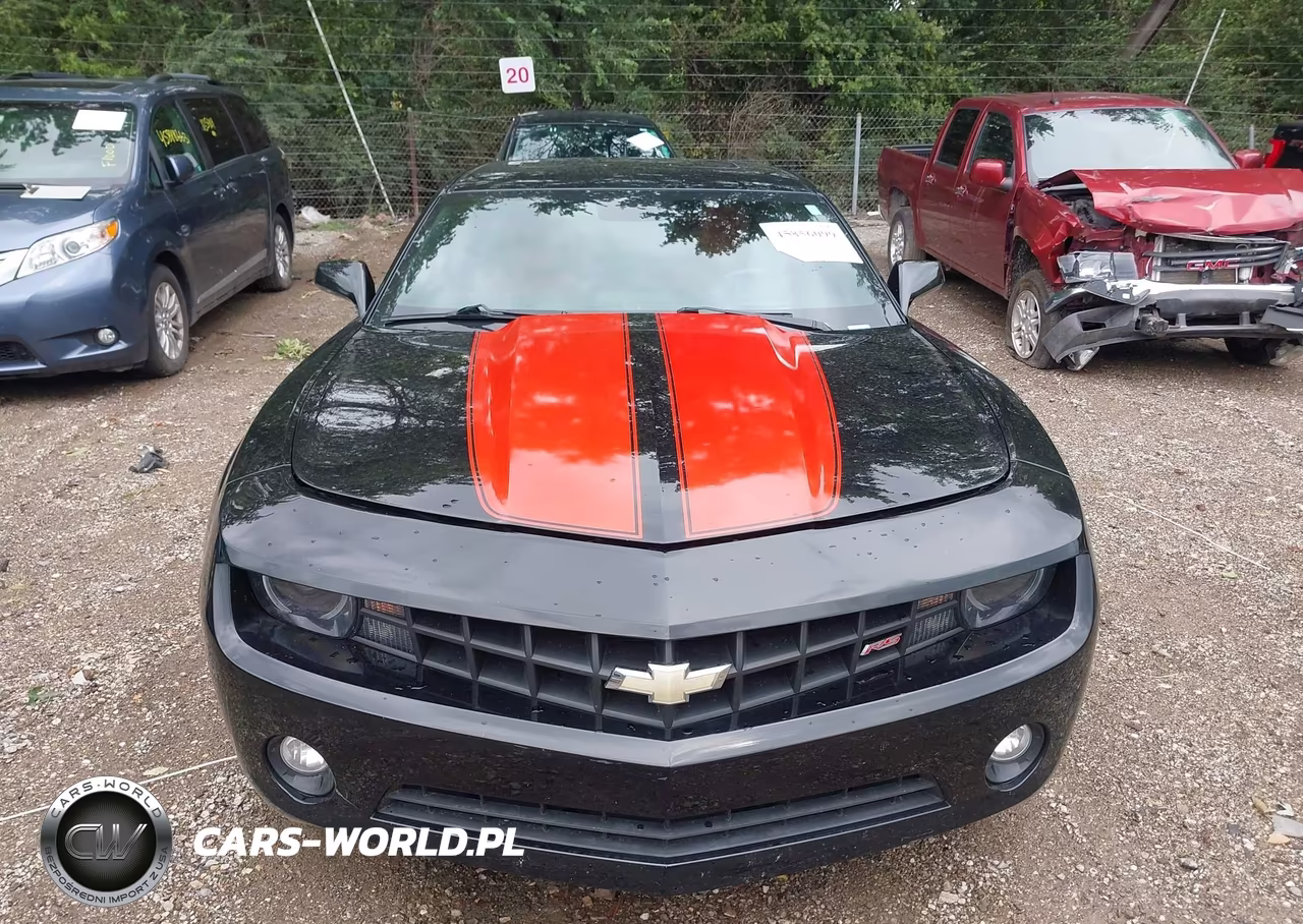 2011 Chevrolet Camaro 2Lt VIN:2G1FC1ED6B9132667 - 12