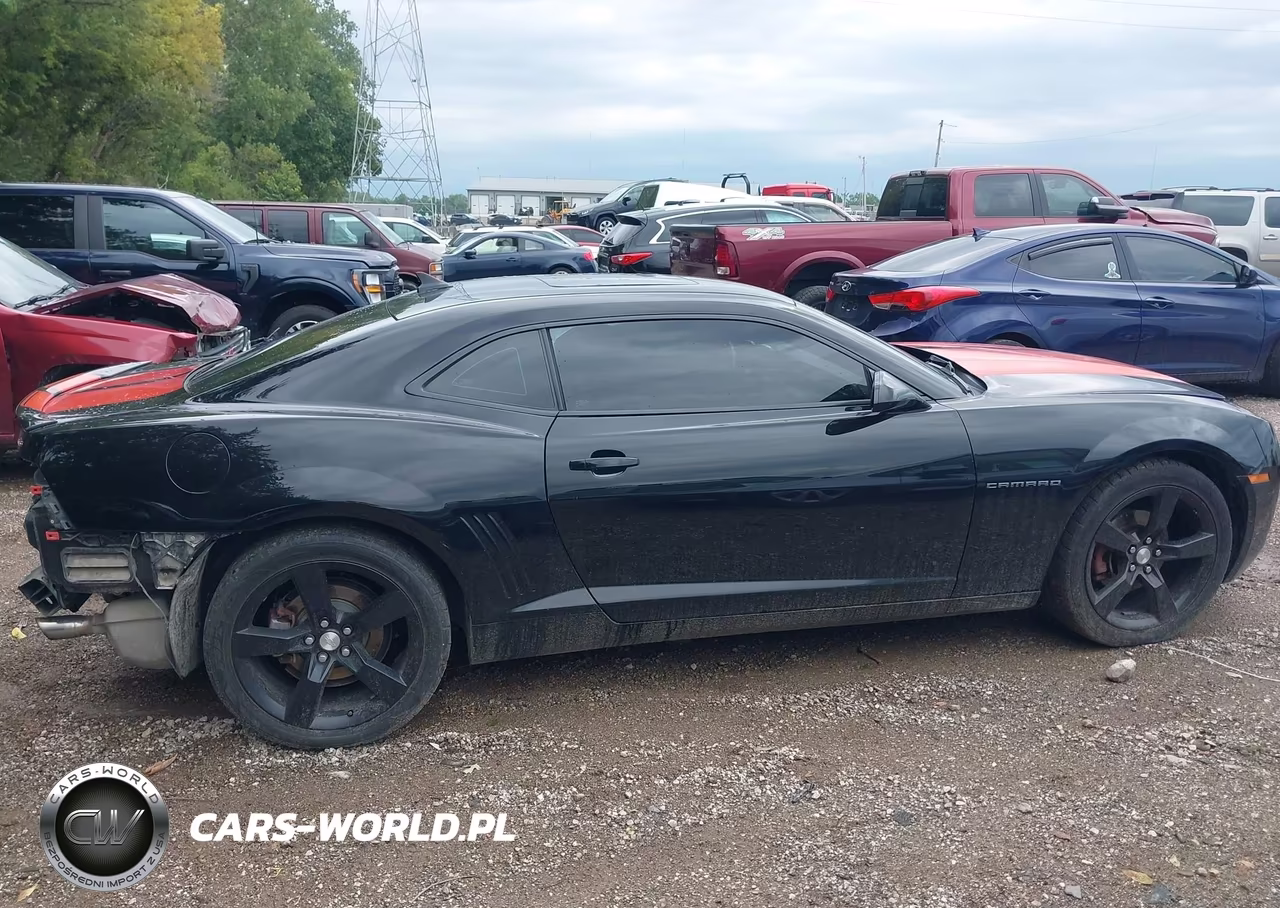 2011 Chevrolet Camaro 2Lt VIN:2G1FC1ED6B9132667 - 13