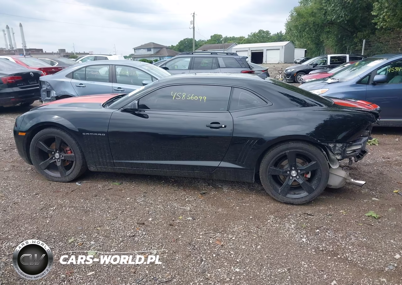 2011 Chevrolet Camaro 2Lt VIN:2G1FC1ED6B9132667 - 14