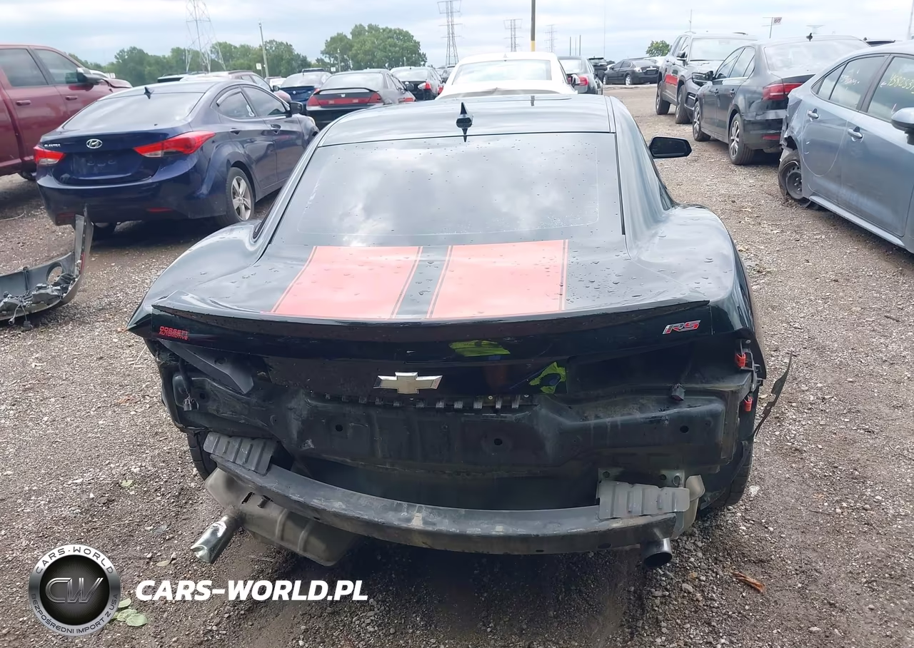 2011 Chevrolet Camaro 2Lt VIN:2G1FC1ED6B9132667 - 16